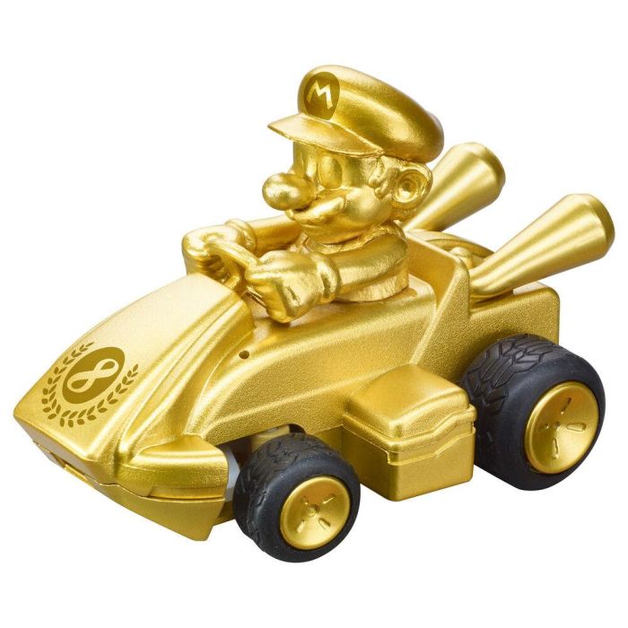 Coche radio control Mario Gold Mario Kart 2