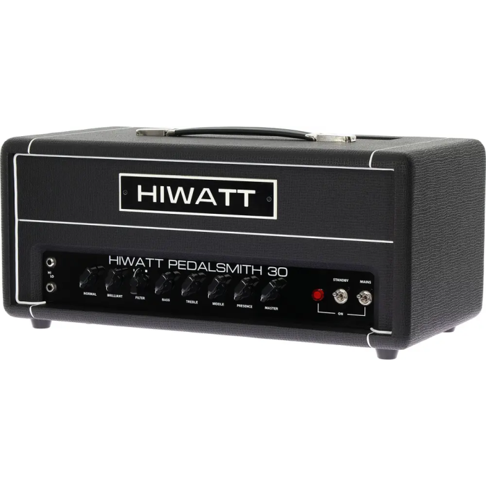 Hiwatt Pedalsmith - Cabezal de Amplificador para Guitarra 30W Válvulas 3