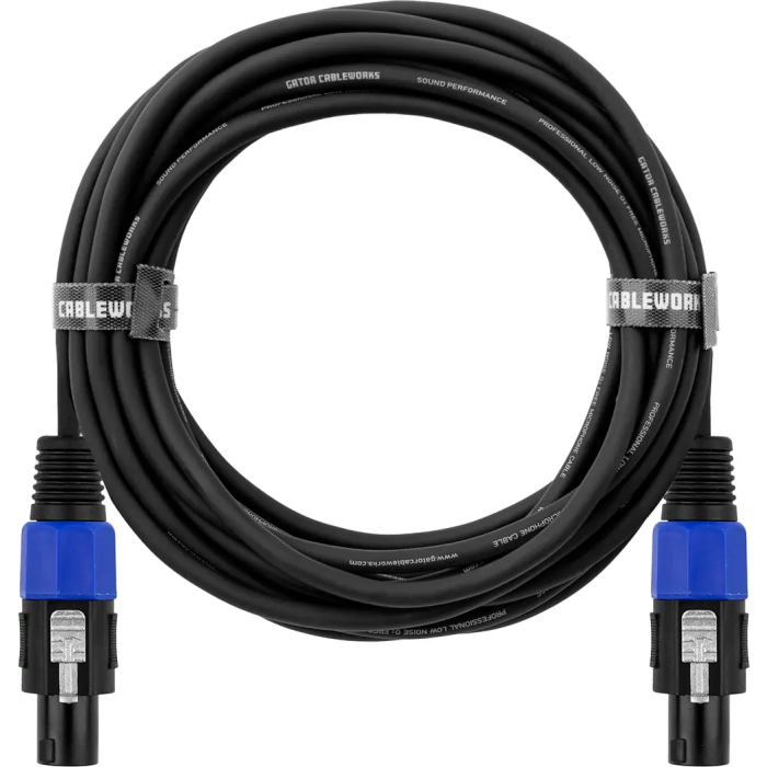 CABLEWORKS Cable de Altavoz Speakon/Speakon - 7,5 M 1