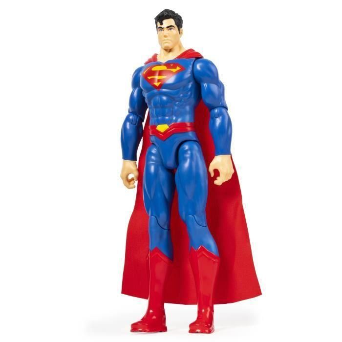 Spin Master 6056778 Figura de Acción Superman DC Comics 30 cm con 11 Puntos de Articulación, Edad +3 años 1 Spin Master 6056778 Figura de Acción Superman DC Comics 30 cm con 11 Puntos de Articulación, Edad +3 años 1
