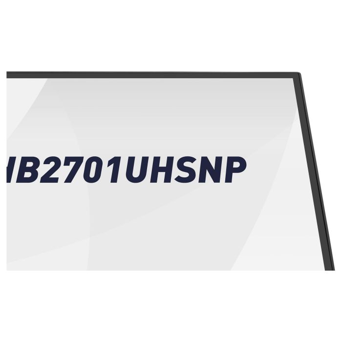 iiyama Monitor HB2701UHSNP-B1 27" 4K UHD IPS Black 4 ms HDR para Diseño Gráfico y Uso Profesional con USB-C (96W) y KVM 4 iiyama Monitor HB2701UHSNP-B1 27" 4K UHD IPS Black 4 ms HDR para Diseño Gráfico y Uso Profesional con USB-C (96W) y KVM 4
