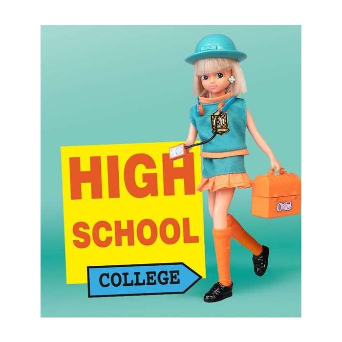 Famosa Muñeca Chabel High School 25 cm con Maletín - Temática Universidad, Edad 3-6 años 9 Famosa Muñeca Chabel High School 25 cm con Maletín - Temática Universidad, Edad 3-6 años 9