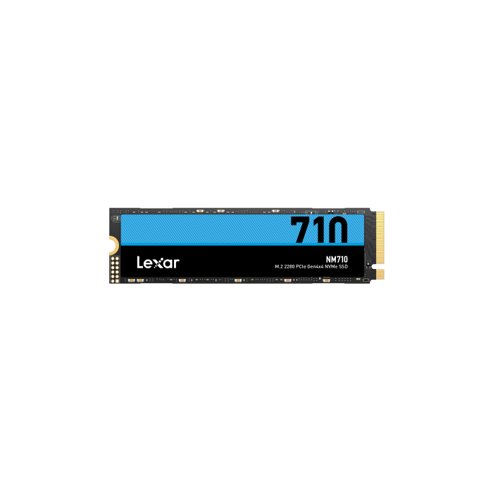Lexar NM710 M.2 500 GB PCI Express 4.0 NVMe Lexar NM710 M.2 500 GB PCI Express 4.0 NVMe