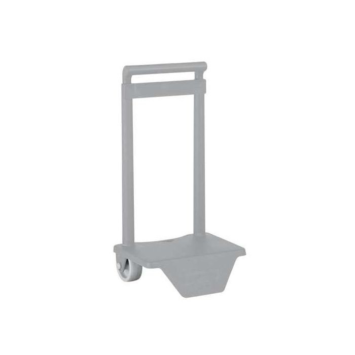 Carro Escolar Safta Portamochila Guarderia Plata 1 Carro Escolar Safta Portamochila Guarderia Plata 1