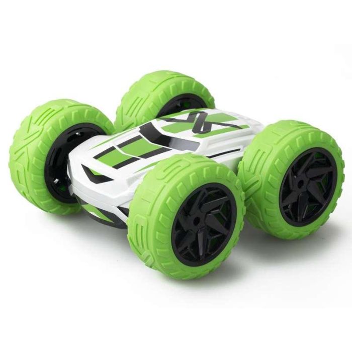 Exost Coche Radio Control Cross 360º, 2.4 GHz, 12 km/h Velocidad Máxima, 30 cm, Plástico, con Luces y Sonidos, Modelos Surtidos 24 Exost Coche Radio Control Cross 360º, 2.4 GHz, 12 km/h Velocidad Máxima, 30 cm, Plástico, con Luces y Sonidos, Modelos Surtidos 24