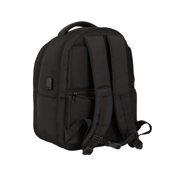 Cartera Escolar Safta Business Black-Blue-Grey Mochila Portatil 15,6-' Y 14,1-' + Tab 9,7-'+Usb 14 Cartera Escolar Safta Business Black-Blue-Grey Mochila Portatil 15,6-' Y 14,1-' + Tab 9,7-'+Usb 14