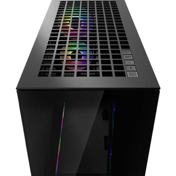 Arctic Xtender mirrow black window w/o GPU vertical mount Black 4 Arctic Xtender mirrow black window w/o GPU vertical mount Black 4