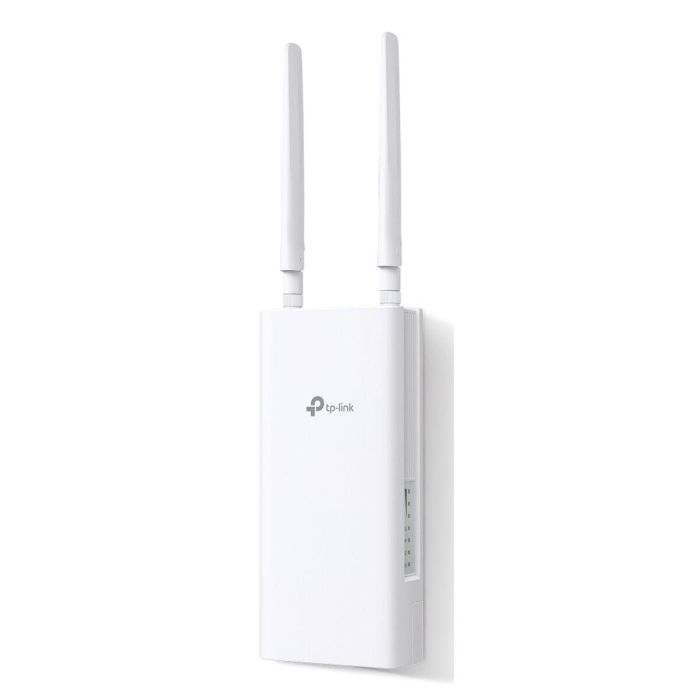 Router TP-Link TL-MR100-OUTDOOR Blanco RJ45 Ethernet LAN PoE x 1 0 Router TP-Link TL-MR100-OUTDOOR Blanco RJ45 Ethernet LAN PoE x 1 0