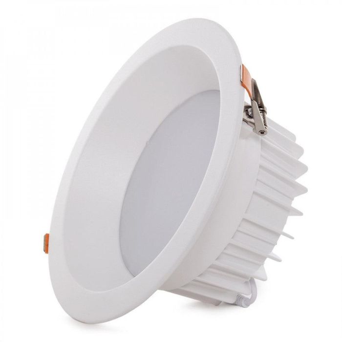 Foco Downlight Circular LED 24W 3360Lm 6000ºK Anti-Deslumbrante UGR19 40.000H [HO-DL-AD-24W-CW]