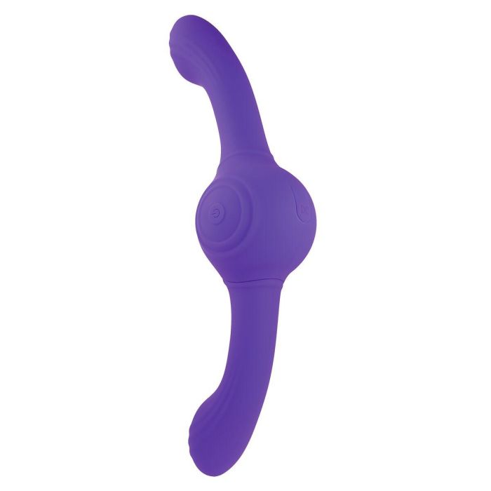 Consolador de Doble Penetración Evolved Our Gyro Vibe Morado 6 Consolador de Doble Penetración Evolved Our Gyro Vibe Morado 6