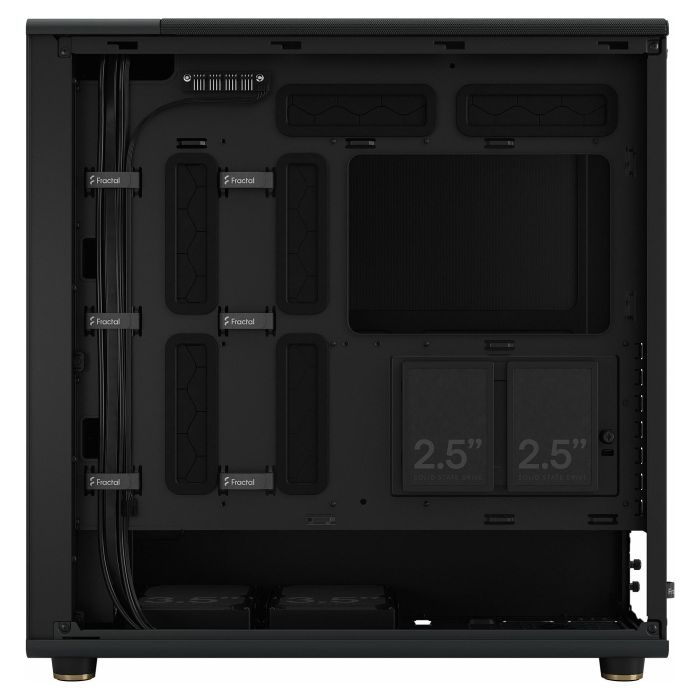 Fractal Design North XL Charcoal Black Midi Tower PC Juego