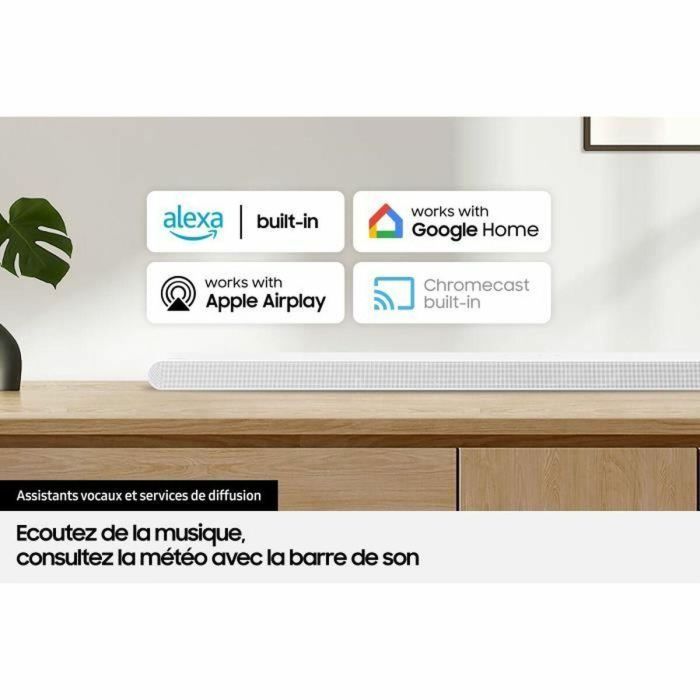 Barra de sonido 3.1.2ch - SAMSUNG - HW-S811D - Inalámbrica Atmos - Ultrafina - Wifi - Bluetooth - Control por voz - Q-Symphony 3.0 - 1 Barra de sonido 3.1.2ch - SAMSUNG - HW-S811D - Inalámbrica Atmos - Ultrafina - Wifi - Bluetooth - Control por voz - Q-Symphony 3.0 - 1