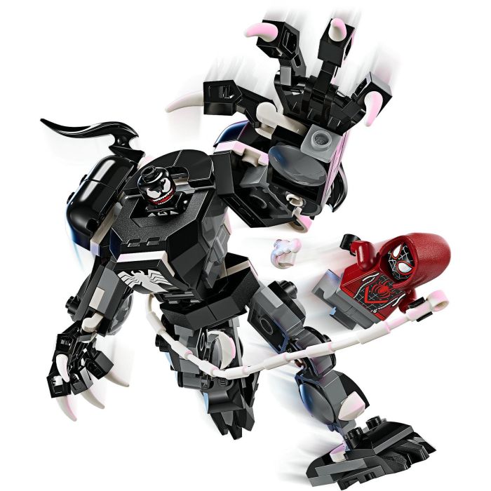 LEGO 76276 Marvel Armadura robótica de Venom contra Miles Morales, juguete de construcción con minifiguras 2 LEGO 76276 Marvel Armadura robótica de Venom contra Miles Morales, juguete de construcción con minifiguras 2
