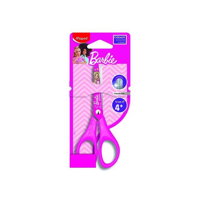 Tijeras Maped Barbie 13 Cm. Blister De 1