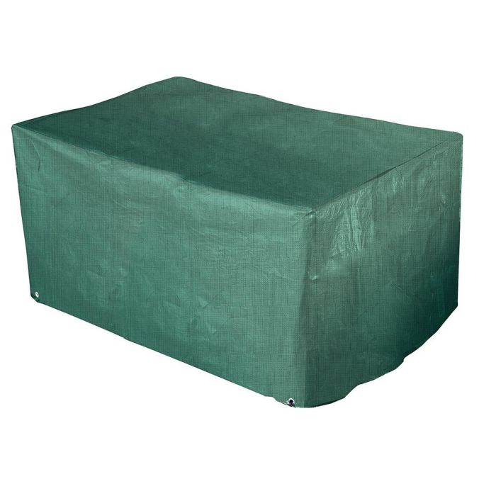 Altadex Funda protectora de polietileno 100g/m² impermeable y transpirable para mesa y sillas 130x79x71cm 1 Altadex Funda protectora de polietileno 100g/m² impermeable y transpirable para mesa y sillas 130x79x71cm 1