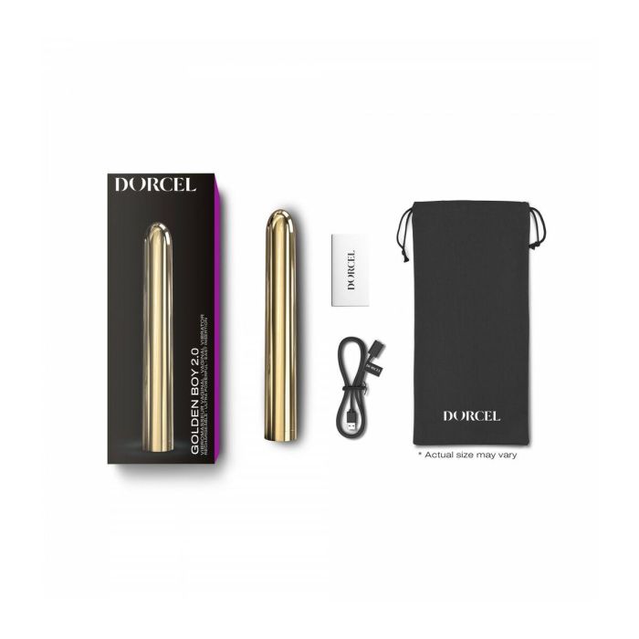 Vibrador Dorcel Dorado 1 Vibrador Dorcel Dorado 1