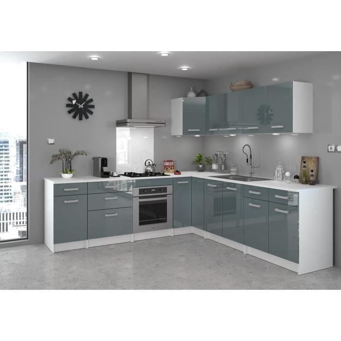 Mueble de cocina START Gris 57,5 x 57,5 x 55,4 cm 1