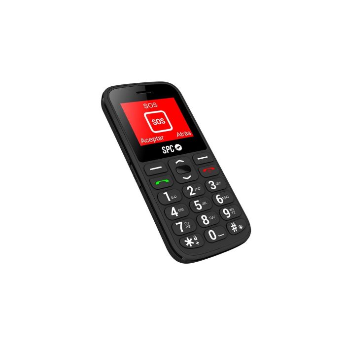 Teléfono Móvil SPC Fortune 2 4G para Personas Mayores/ Negro 4 Teléfono Móvil SPC Fortune 2 4G para Personas Mayores/ Negro 4