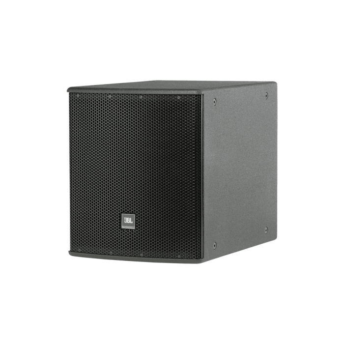 Subwoofer De Alta Potencia Con Un Solo Altavoz De 15" 1 Subwoofer De Alta Potencia Con Un Solo Altavoz De 15" 1
