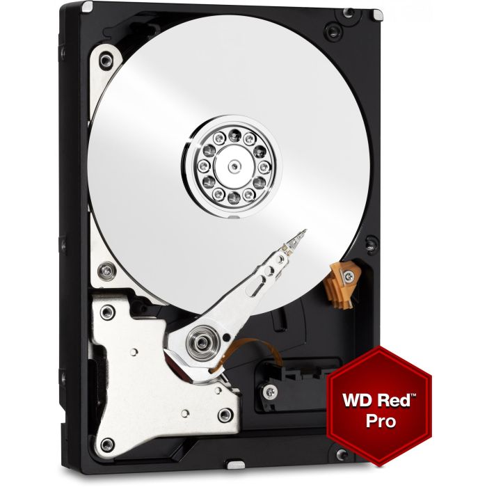 Disco Duro Western Digital RED PRO NAS 3,5" 7200 rpm 2 TB 9