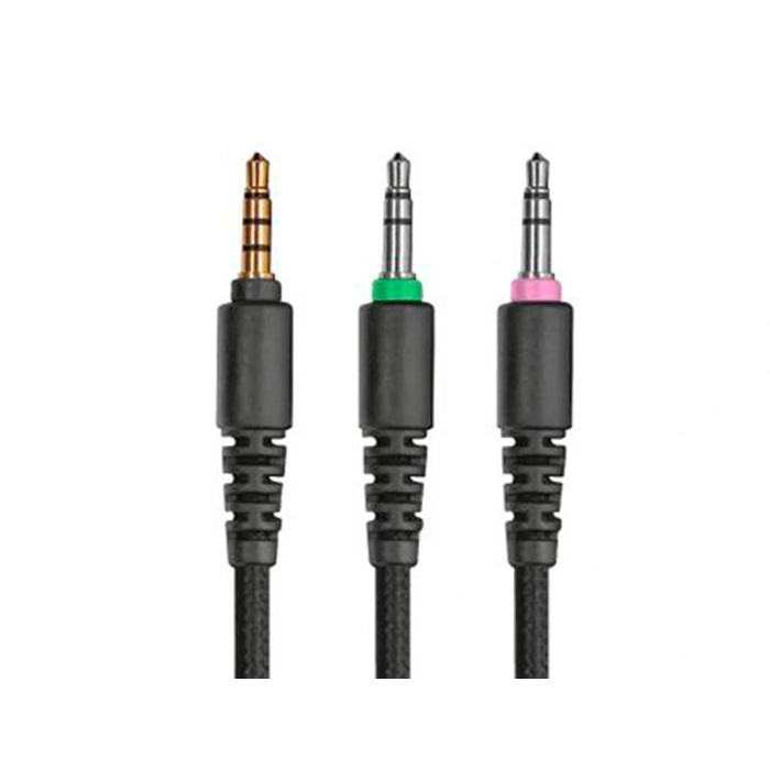 Q-connect Auriculares Gaming con Micrófono Ajustable e Iluminación LED, Color Negro 6