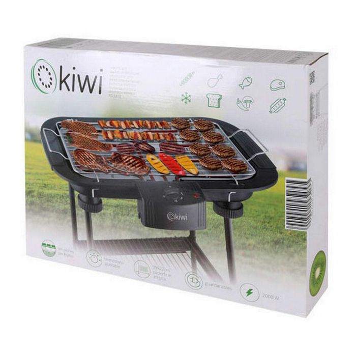 Barbacoa Eléctrica Kiwi 2000 W 1