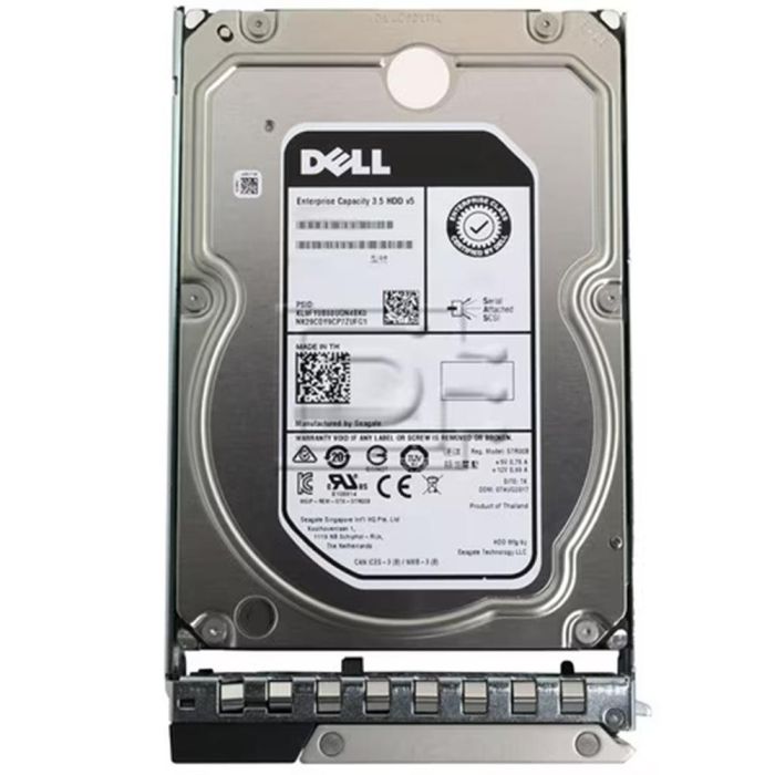 Dell Disco Duro Interno 3.5 Pulgadas 12TB SAS 12Gb/s para PowerEdge 0 Dell Disco Duro Interno 3.5 Pulgadas 12TB SAS 12Gb/s para PowerEdge 0