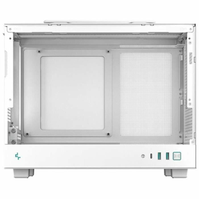 Deepcool Caja Ordenador Gaming Mini-ITX CH160, Blanco, Compatible con Tarjetas Gráficas hasta 30.5 cm, Panel de Vidrio Templado 11 Deepcool Caja Ordenador Gaming Mini-ITX CH160, Blanco, Compatible con Tarjetas Gráficas hasta 30.5 cm, Panel de Vidrio Templado 11