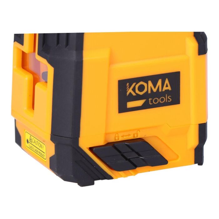 Nivel láser con funda 7,3 x 5,8 x 7,4 cm 9 Nivel láser con funda 7,3 x 5,8 x 7,4 cm 9