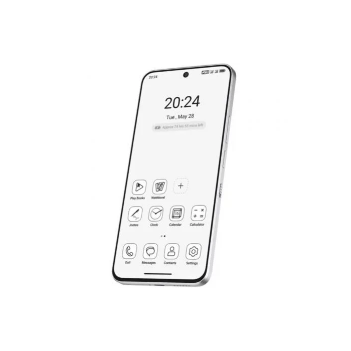TCL NXTPAPER 60 Ultra Smartphone 12GB/512GB 7.2" 5G Blanco Niebla TCL NXTPAPER 60 Ultra Smartphone 12GB/512GB 7.2" 5G Blanco Niebla