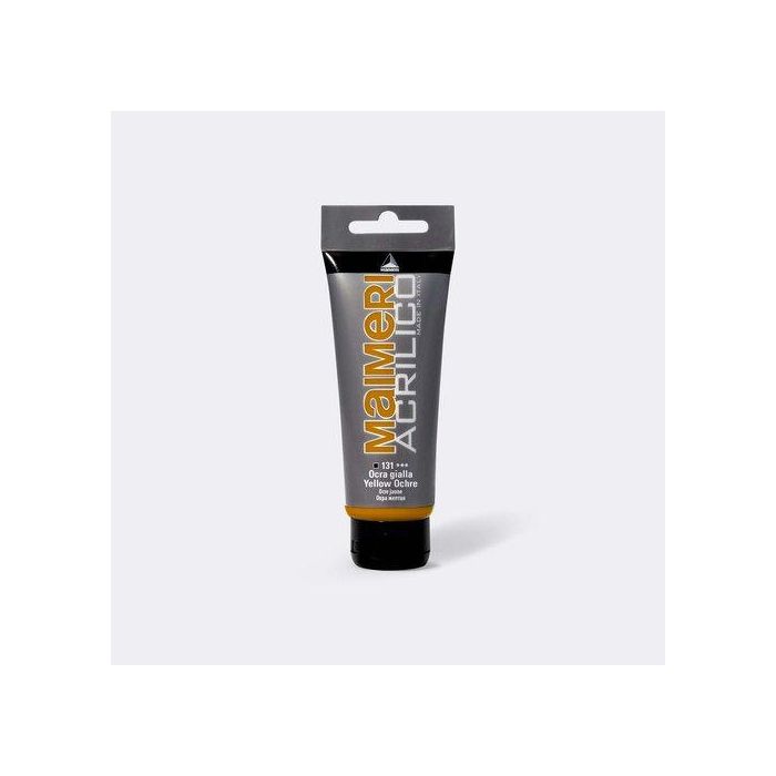 Pintura Acrilica Maimeri 75 Ml (Tubo) Ocre Amarillo (Set de 3)