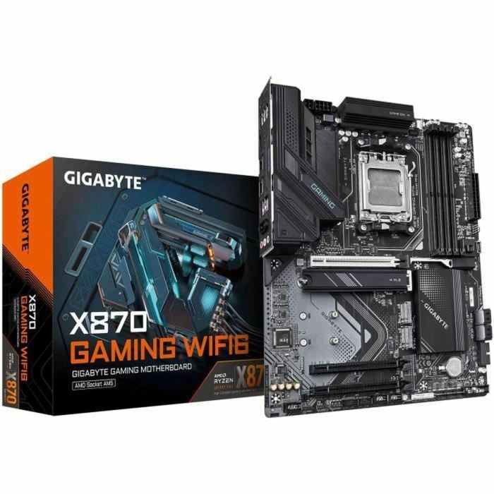 Gigabyte GIG1731198849018 Placa base X870 GAMING con WiFi 6 4 Gigabyte GIG1731198849018 Placa base X870 GAMING con WiFi 6 4