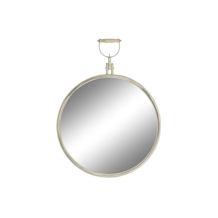 Espejo de pared DKD Home Decor Blanco Vintage 59 x 3 x 78 cm 0 Espejo de pared DKD Home Decor Blanco Vintage 59 x 3 x 78 cm 0