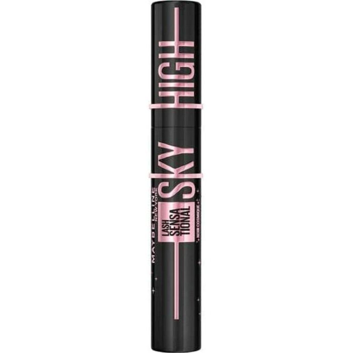 Maybelline LASH SENSATIONAL SKY HIGH COSMIC Máscara de Pestañas 7.2 ml - Longitud y Volumen Ultra Negro