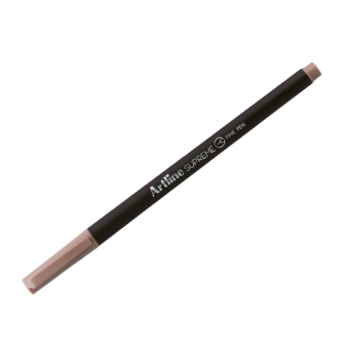 Artline EPFS200 Rotulador Supreme Fine Liner Punta de Fibra Marron Claro 0,4 mm 1