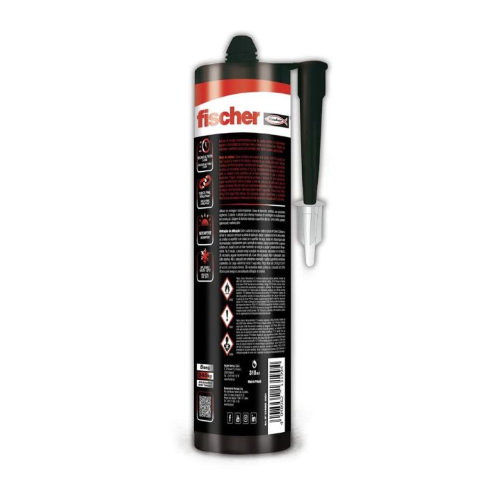 Pegamento Fischer Ms 300 ml 4 Pegamento Fischer Ms 300 ml 4
