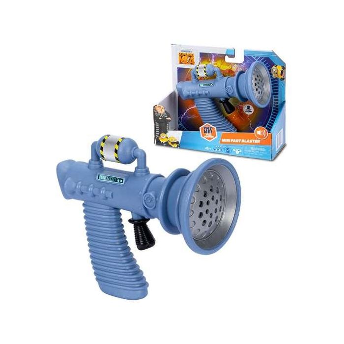 Pistola minions con sonidos que recrean pedos como en la pelicula. 8 Pistola minions con sonidos que recrean pedos como en la pelicula. 8