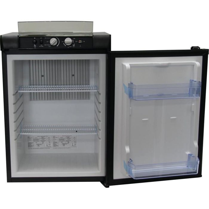 Refrigerador independiente - 220 voltios y gas - 60L (no empotrado) 2