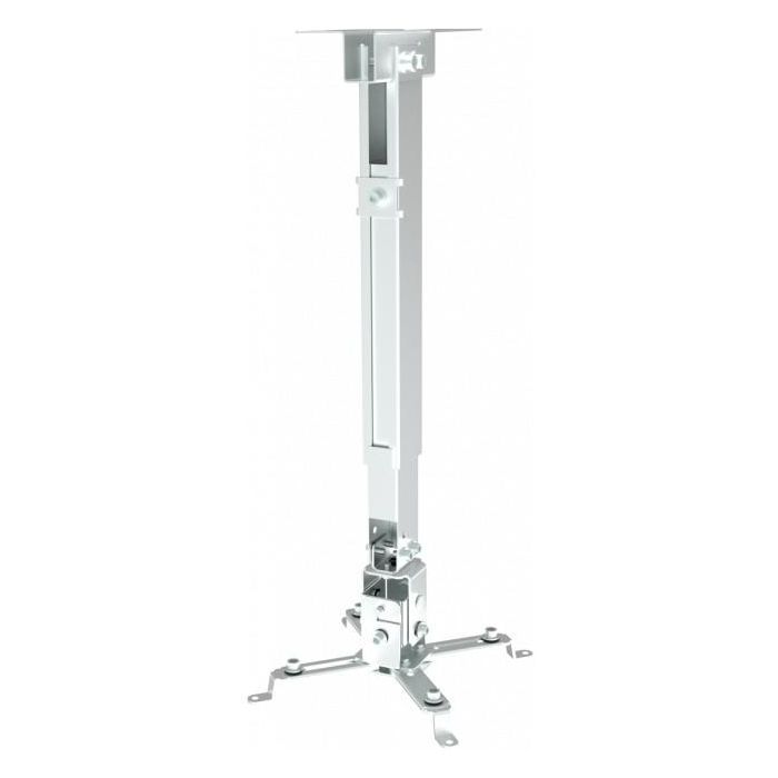 Schwaiger BDH Höhe 430-650mm Max.20KG neig-drehbar weiß 1