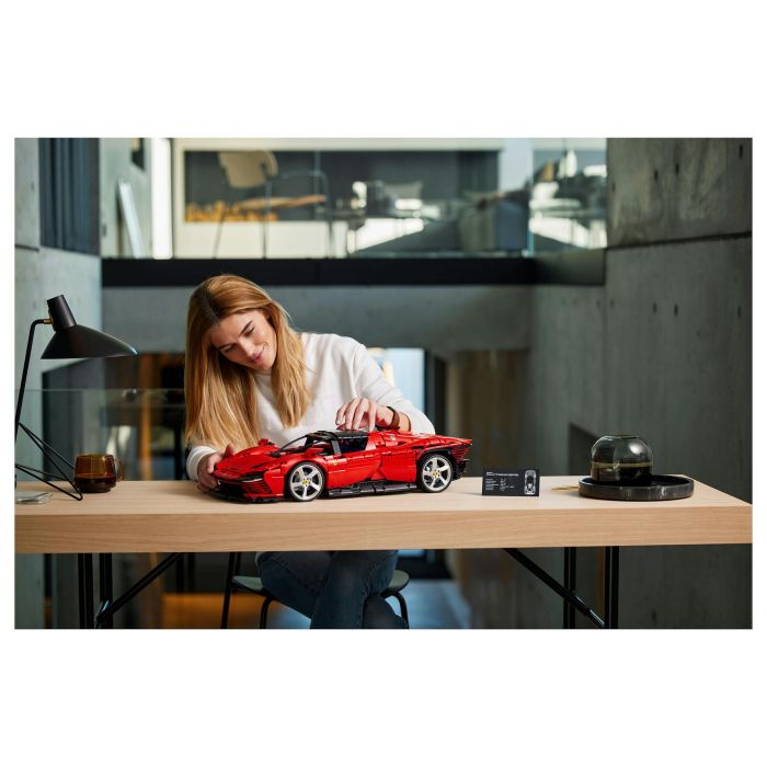 Lego Technic 42143 Ferrari Daytona SP3 Auto en miniatura Modelo para construir para Adultos 4
