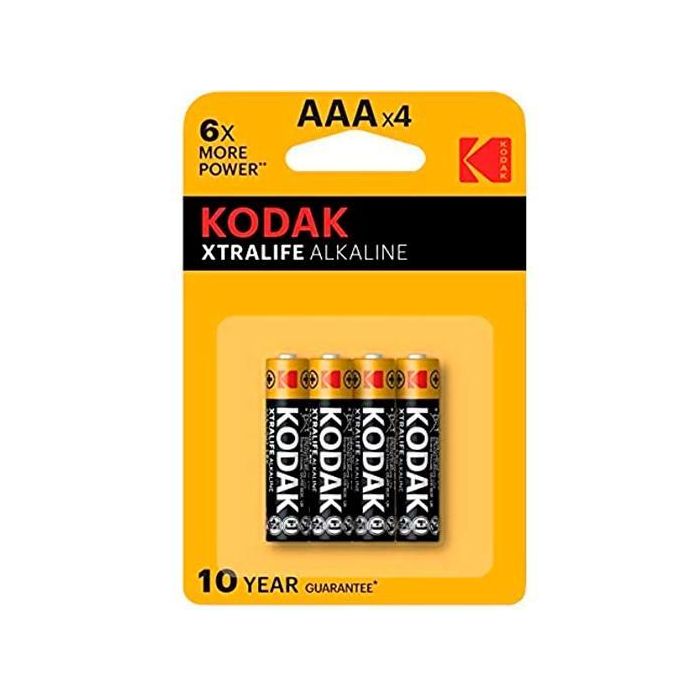Kodak Pilas Extralife Alcalina 4Ud Lr03 Aaa Blister Kodak Pilas Extralife Alcalina 4Ud Lr03 Aaa Blister