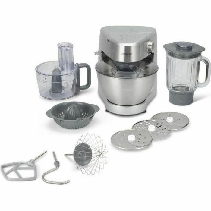 Batidora-Amasadora Kenwood 1000 W Plateado 1000 W Batidora-Amasadora Kenwood 1000 W Plateado 1000 W