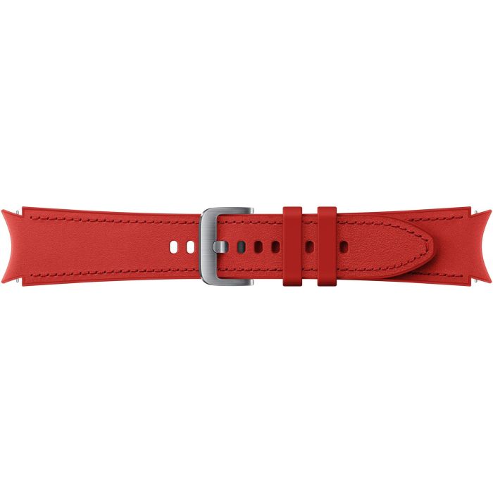 Samsung Hybrid Leather Band (20 mm. M/L). Red 2 Samsung Hybrid Leather Band (20 mm. M/L). Red 2