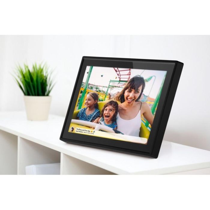 Braun DigiFrame 1019 WiFi 25.7cm (10.1) schwarz 2