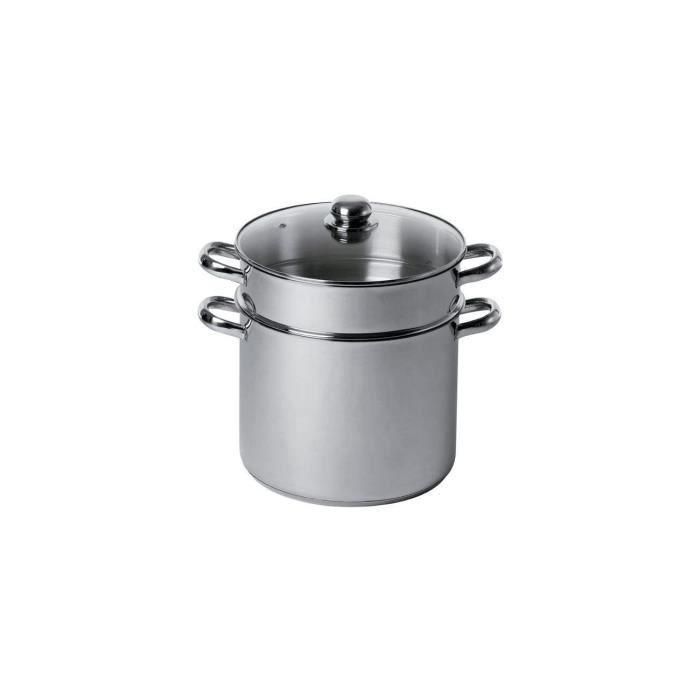 BAUMALU Couscoussier catering acero inoxidable - 26 cm 1 BAUMALU Couscoussier catering acero inoxidable - 26 cm 1
