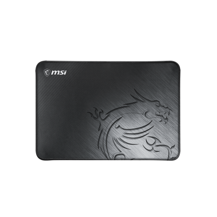 MSI Agility GD21 Alfombrilla de ratón para juegos Negro Caucho J02-VXXXXX6-V34 MSI Agility GD21 Alfombrilla de ratón para juegos Negro Caucho J02-VXXXXX6-V34