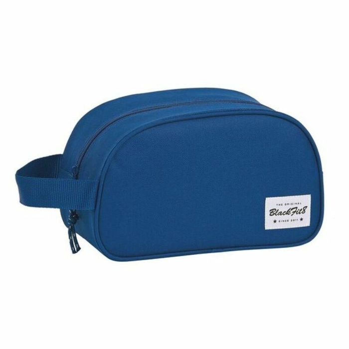 Safta Neceser Blackfit8 Oxford Adaptable a Carro, 1 Asa, Poliéster 600D, Azul Oscuro