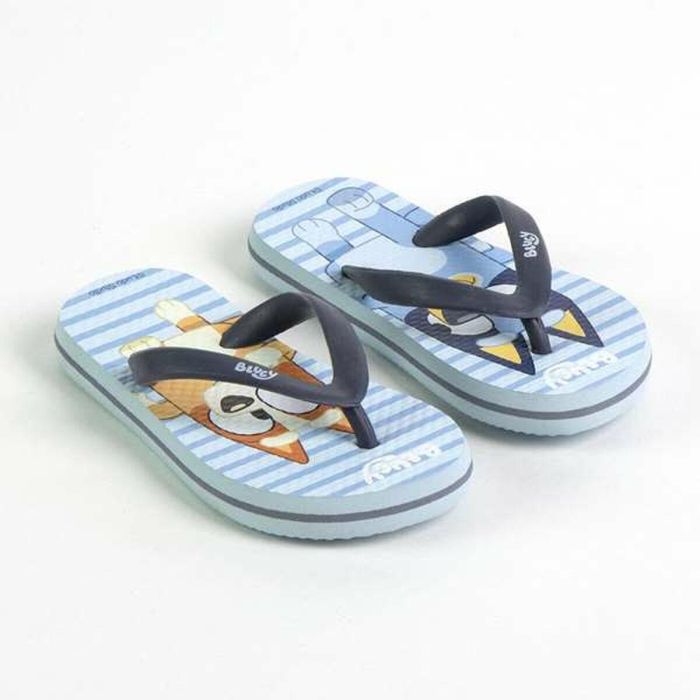 Chanclas para Niños Bluey Azul claro 2