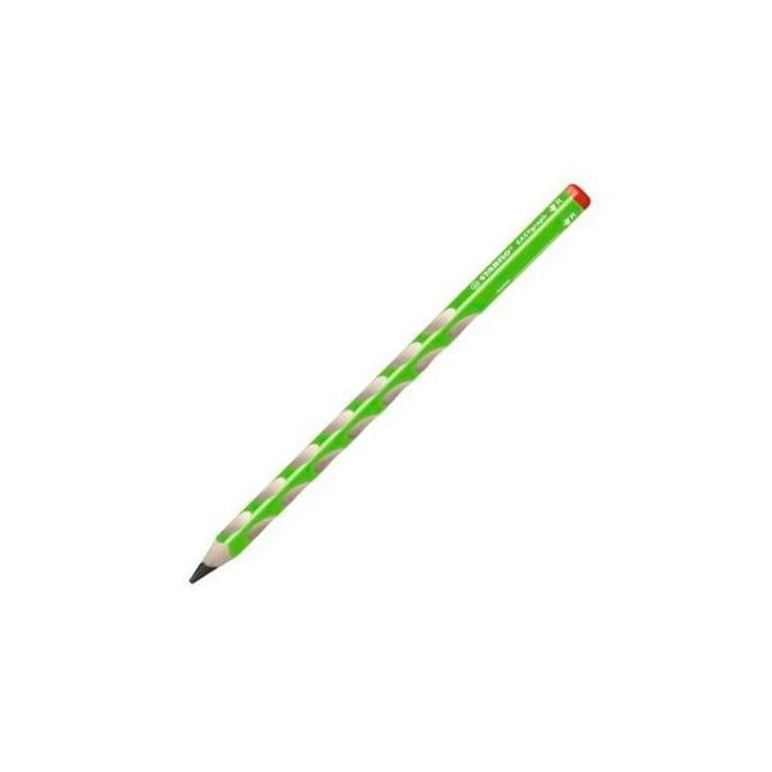 Stabilo Easygraph Lapiz Diestros 322 Hb Verde -12U-