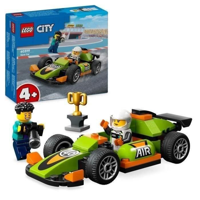 LEGO 60339 City Stuntz Stunt Arena con doble bucle, Monster Truck con rampa y minifiguras de Stunt, a partir de 7 años 5